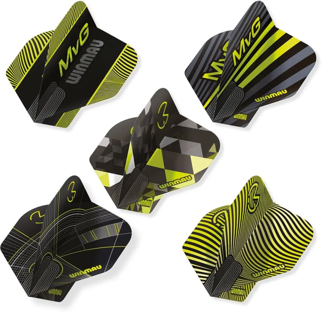 Winmau Michael van Gerwen Prism Flight Collection Dart Flights - 3 Stuks