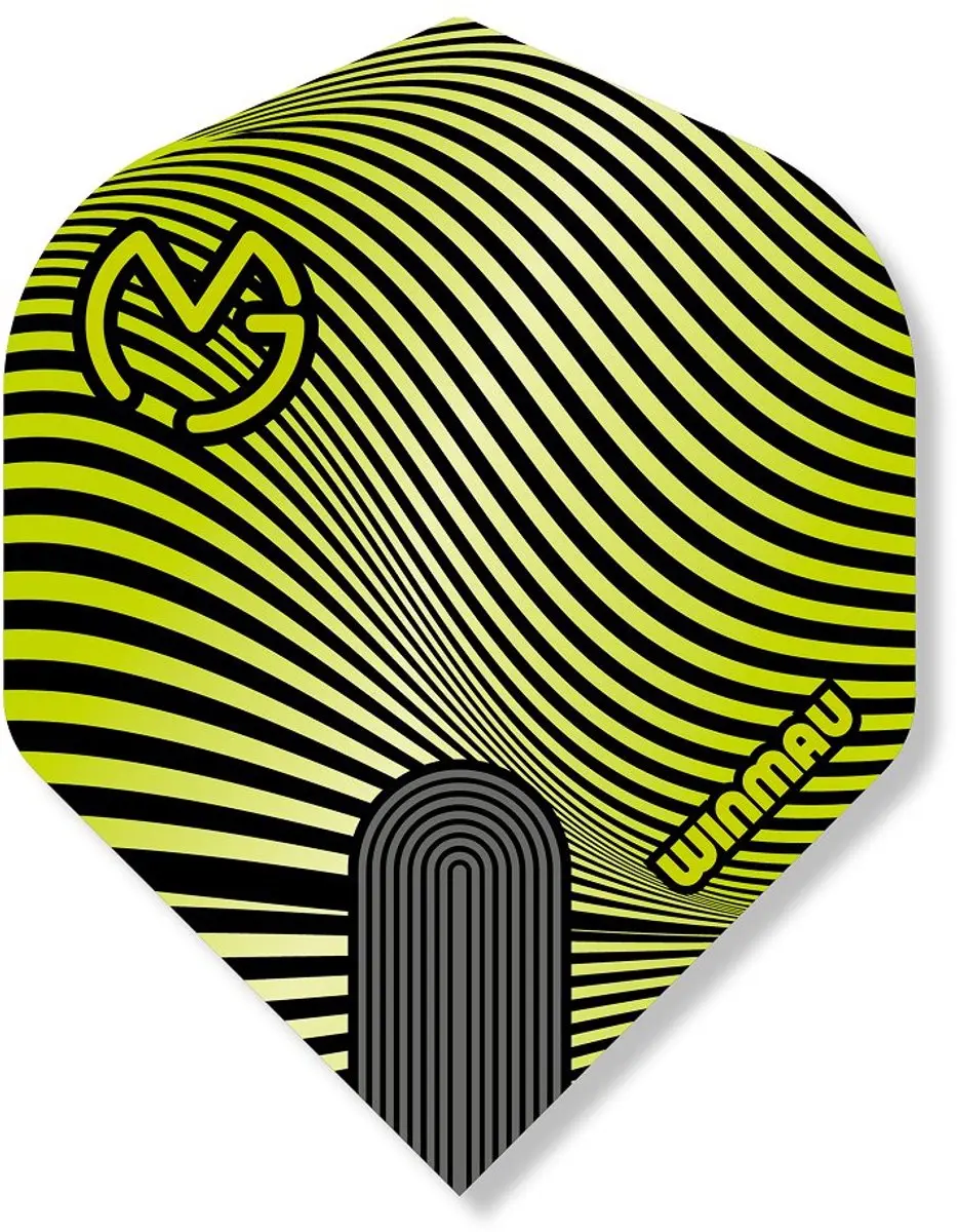 Winmau Michael van Gerwen Prism Flight Collection Dart Flights - 3 Stuks