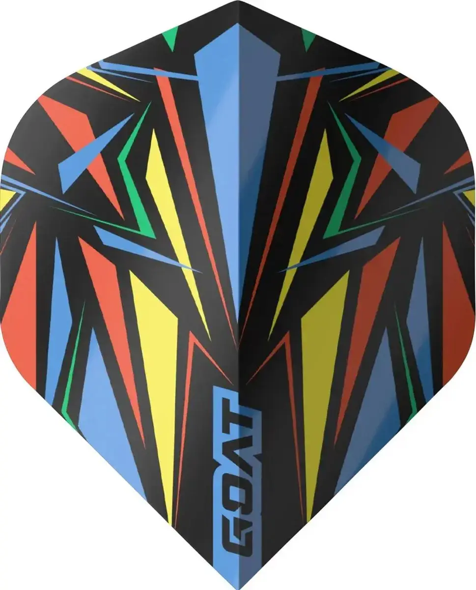 goat Athlete Blue NO2 Dart Flights