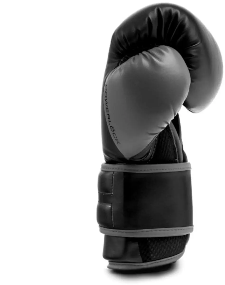 Everlast Powerlock 2R Training Handschoenen 10 oz - Zwart/Goud