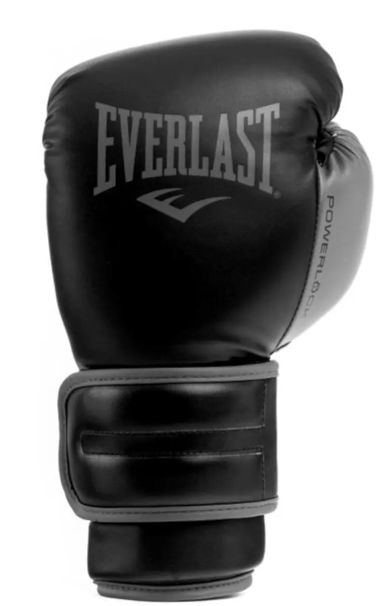 Everlast Powerlock 2R Training Handschoenen 10 oz - Zwart/Goud