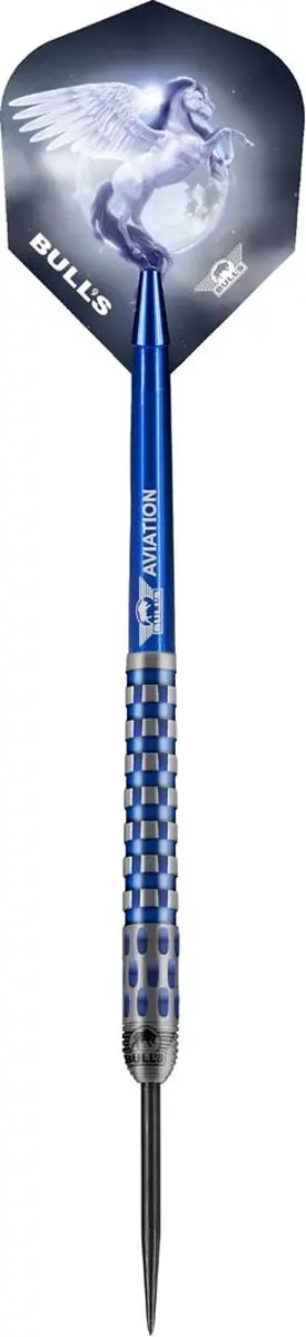 Bull's Blue Pegasus C Dartpijlen 22g - 3 Stuks