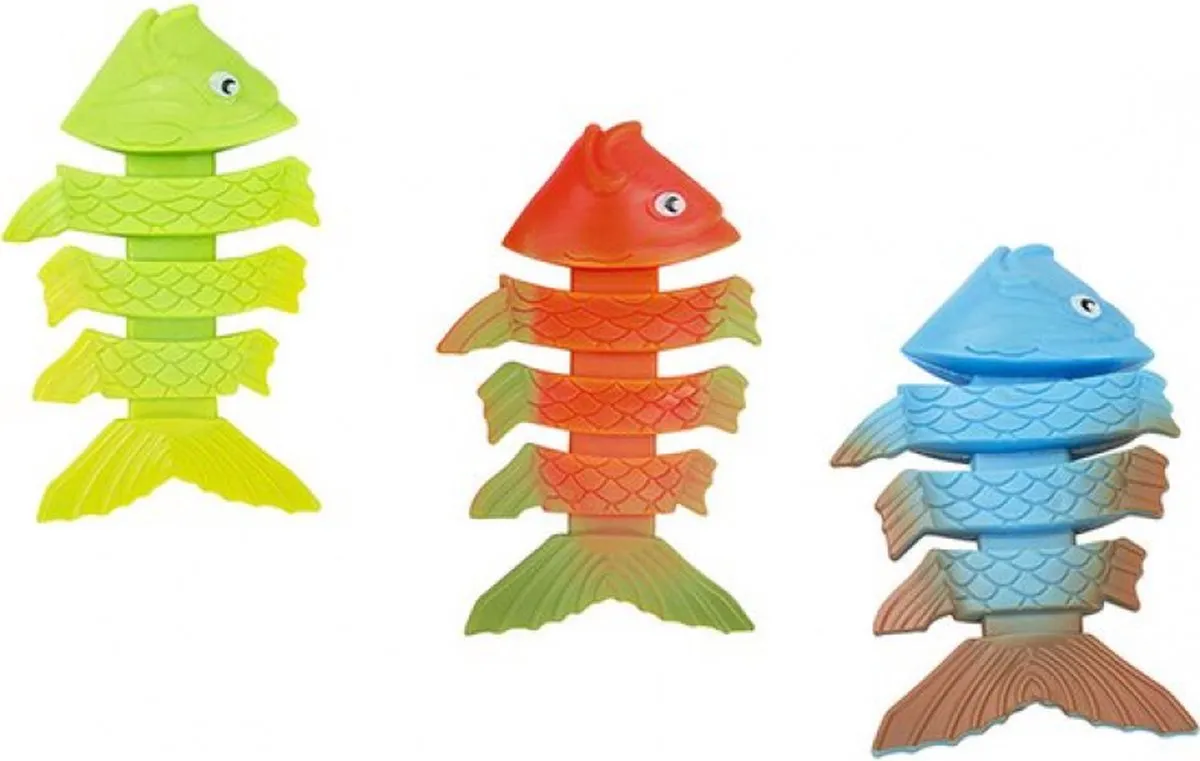 Bestway Duikringen Vissen - 3 Stuks - Multi