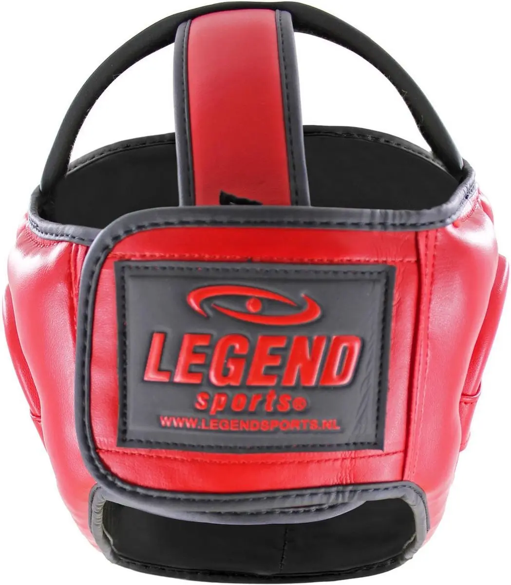 Legend Skintex L Hoofdbeschermer - Rood