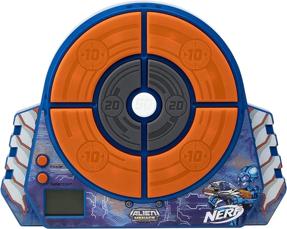 Nerf Alien Menace Digital Target 11603 - Interactief schietdoel