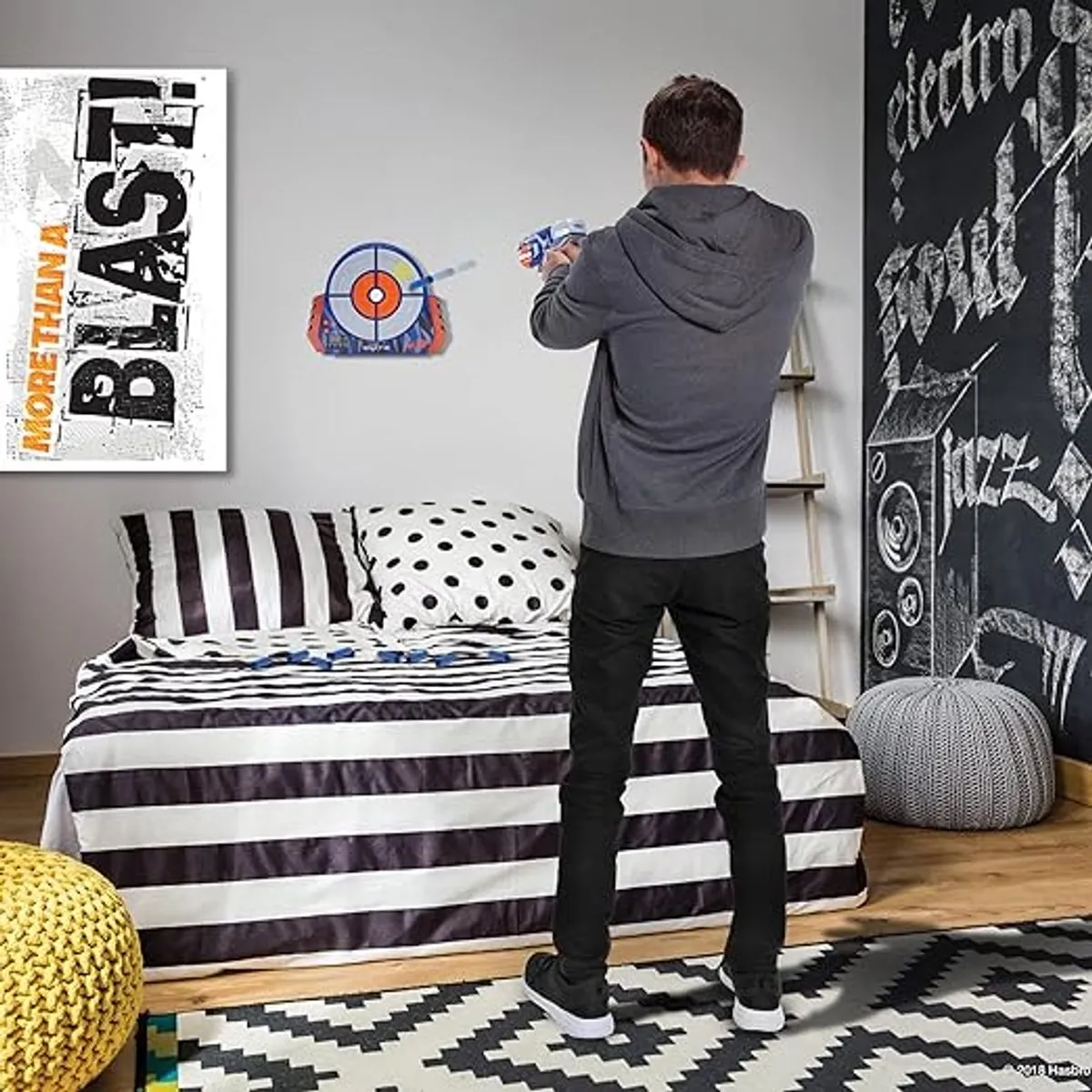 Nerf Alien Menace Digital Target 11603 - Interactief schietdoel