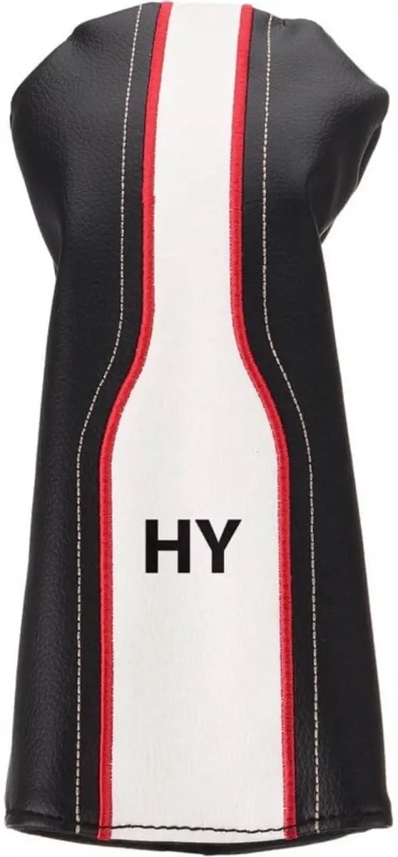 Legend Hybride Universele Headcover - Zwart/Wit/Rood