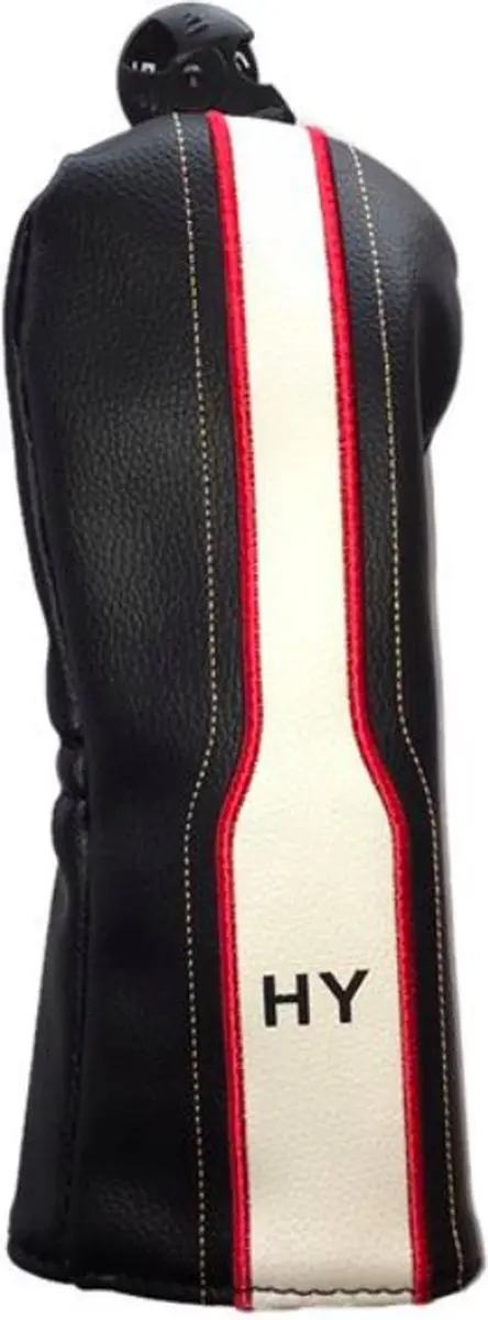 Legend Hybride Universele Headcover - Zwart/Wit/Rood