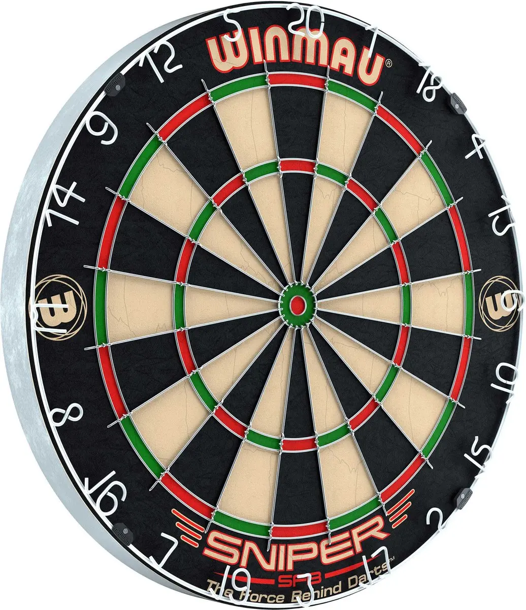 Winmau Sniper Dartbordset - 6 Pijlen 20g