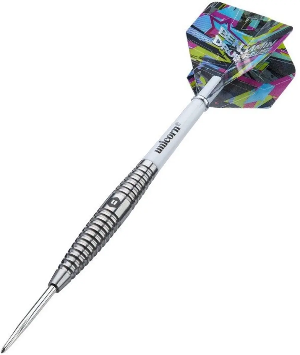 Unicorn Benjamin Drue Reus 80% Dartpijlen - 3 Stuks