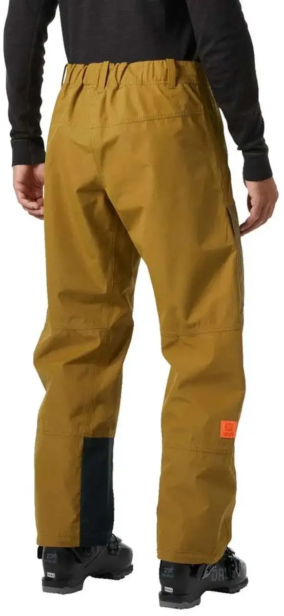 Helly Hansen Emiko Shell Bibbroek 2XL - Bruin - afbeelding 2 van 4