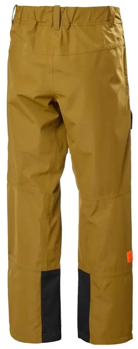 Helly Hansen Emiko Shell Bibbroek 2XL - Bruin - afbeelding 3 van 4