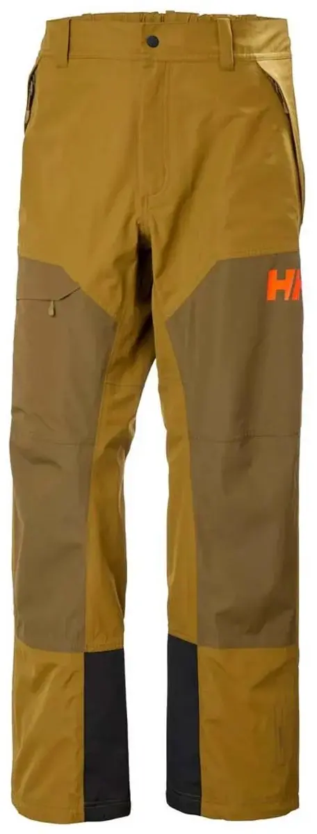 Helly Hansen Emiko Shell Bibbroek 2XL - Bruin - afbeelding 4 van 4