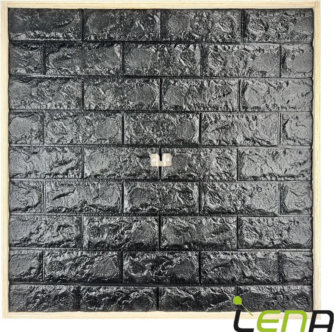 Lena Luxe Geluidsdemper LELUGE2 - 45cm - Zwart
