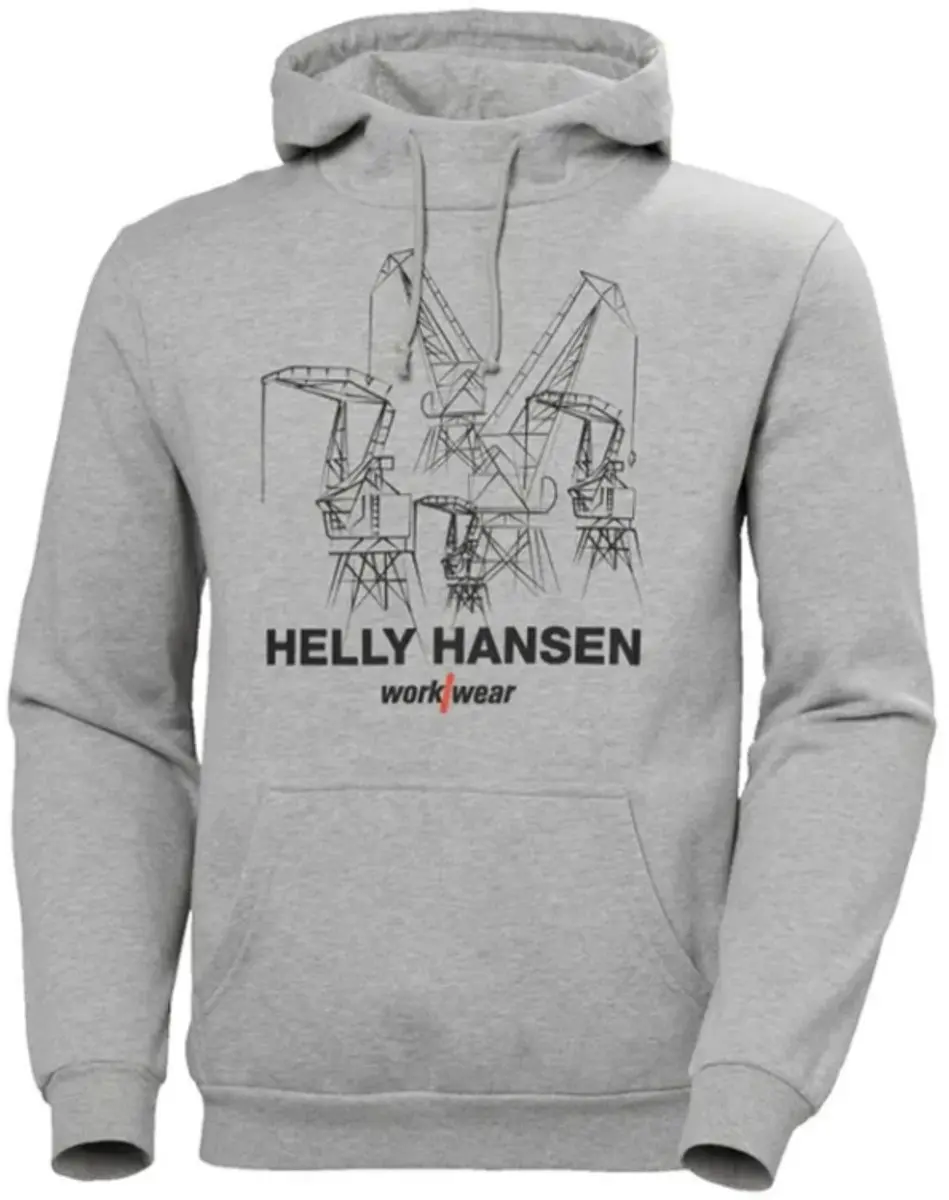 Helly Hansen Manchester Grafische Hoodie