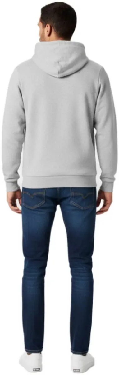 Helly Hansen Manchester Grafische Hoodie - M - Lichtgrijs