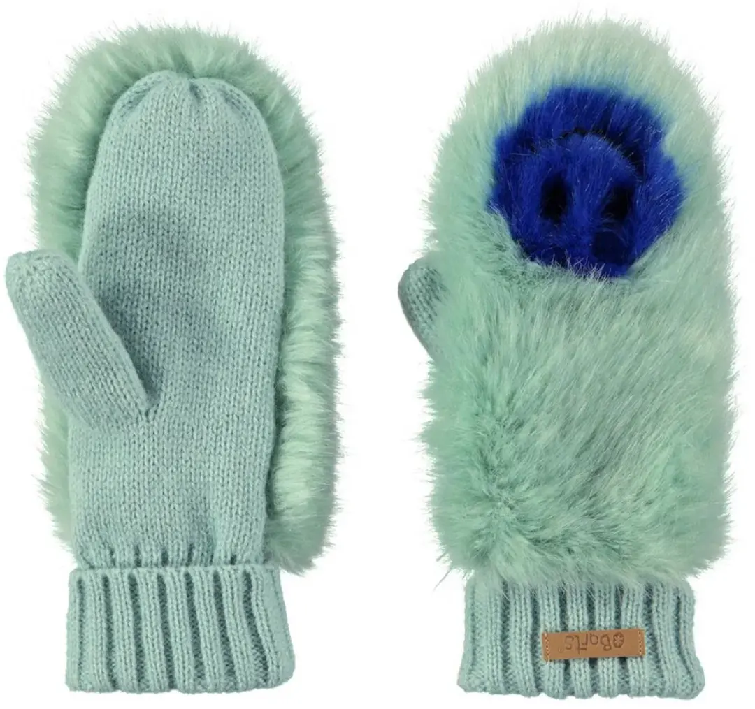 Barts Furry Handschoenen Mint XL
