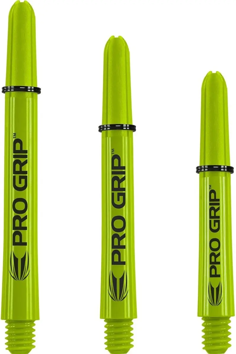 Target Pro Grip Shaft Blauw 110843 - 3 Stuks