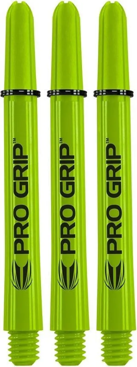 Target Pro Grip Shaft Blauw 110843 - 3 Stuks