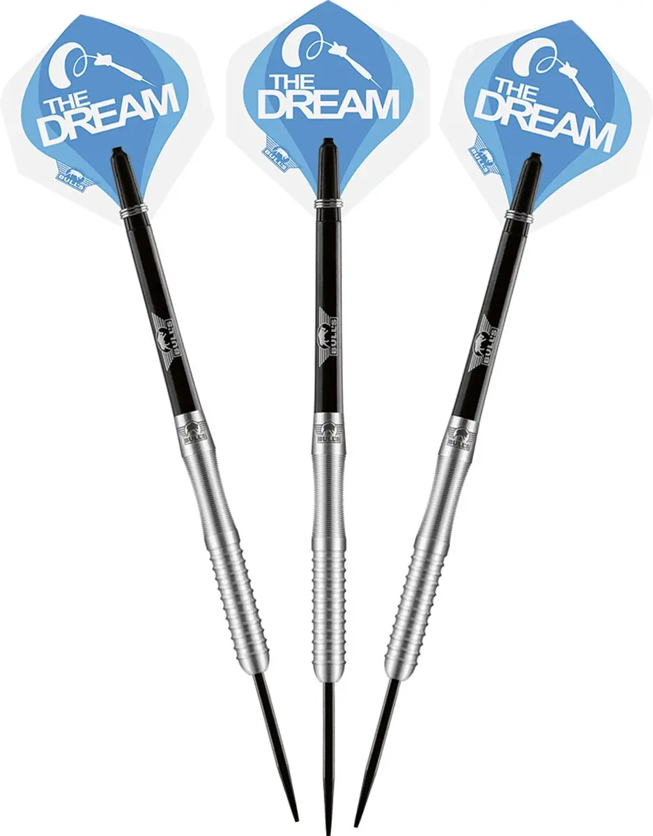 Bull's Sebastian Steyer E2 Dartpijlen 90% Tungsten 24g