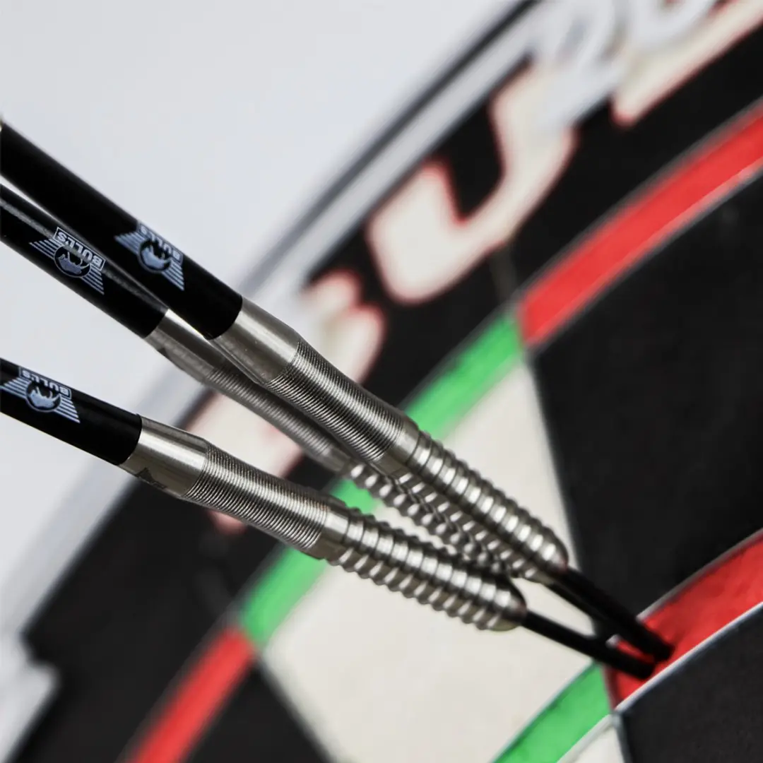 Bull's Sebastian Steyer E2 Dartpijlen 90% Tungsten 24g - 3 Stuks
