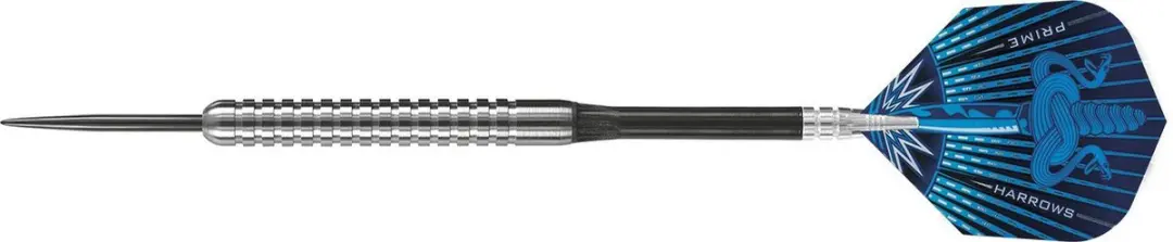 Harrows Assassin Standard 20gr Tungsten Darts - 3 Stuks - Grijs/Wit/Rood