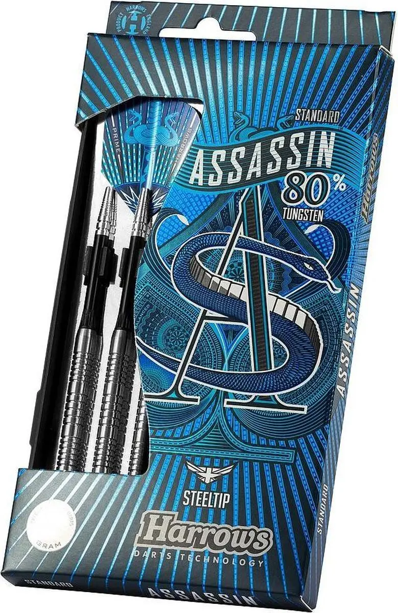 Harrows Assassin Standard 20gr Tungsten Darts