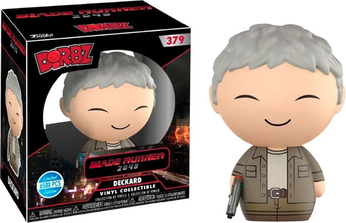 Funko Dorbz Movies Blade Runner 2045 Deckard 379