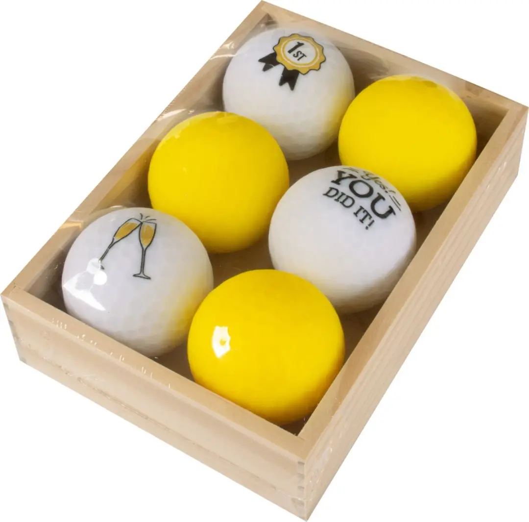 Legend Golfballen Gift Set 1e Plaats