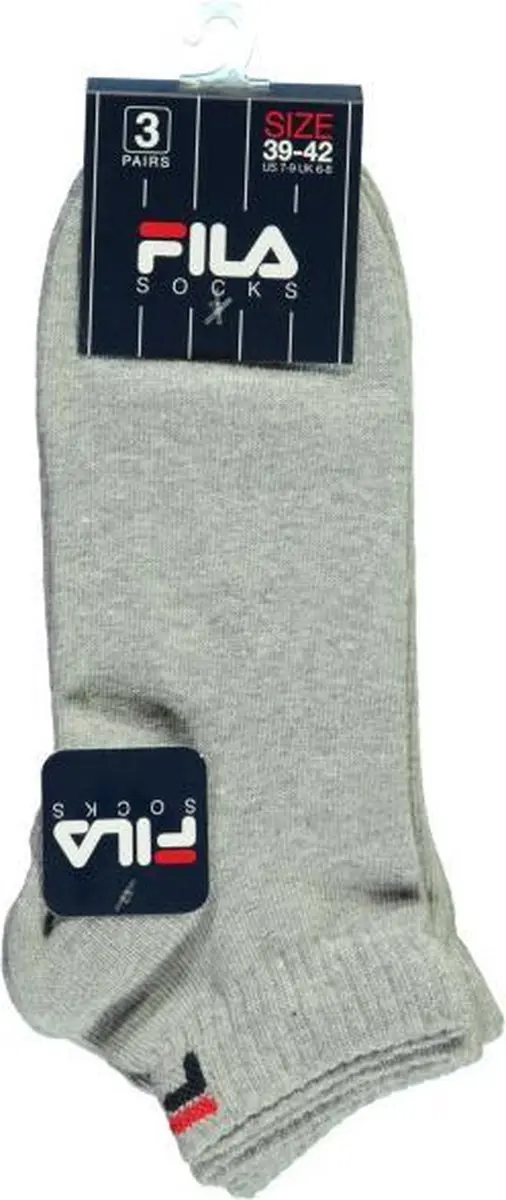 Fila Quarter Plain Enkelsokken - 9 Stuks