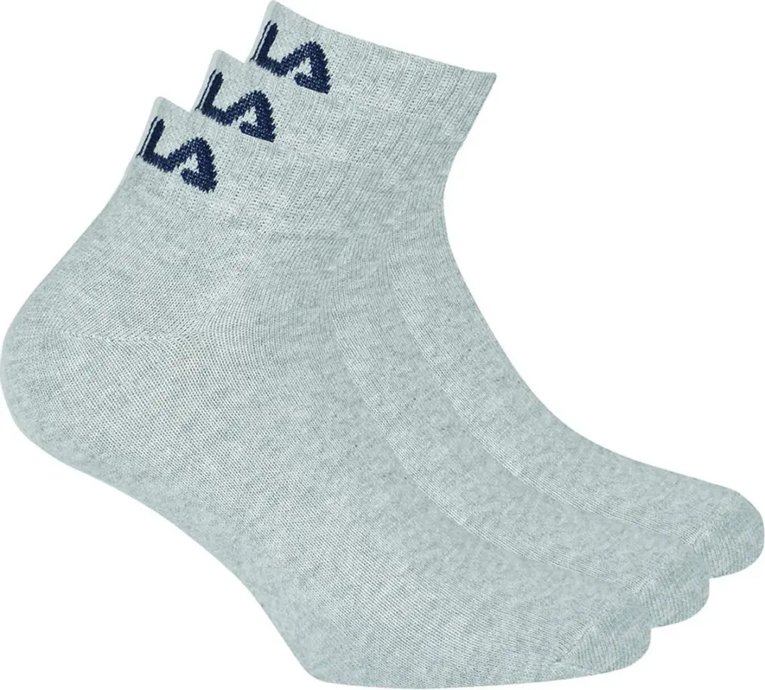 Fila Quarter Plain Enkelsokken