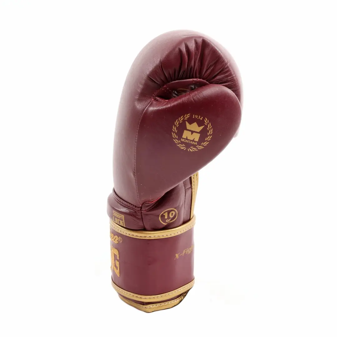 Montana X-Fight Bokshandschoenen 16 oz - Bruin