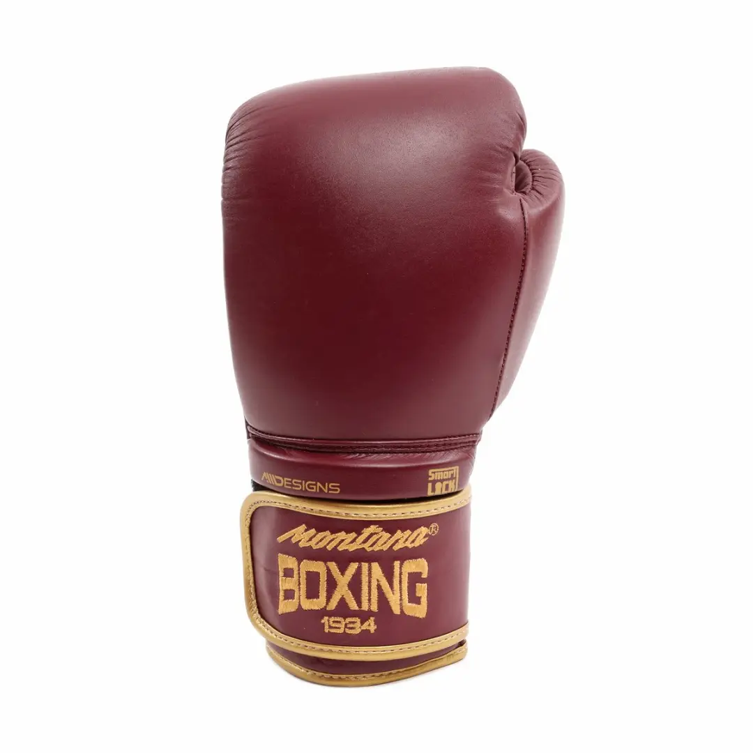 Montana X-Fight Bokshandschoenen 16 oz - Bruin