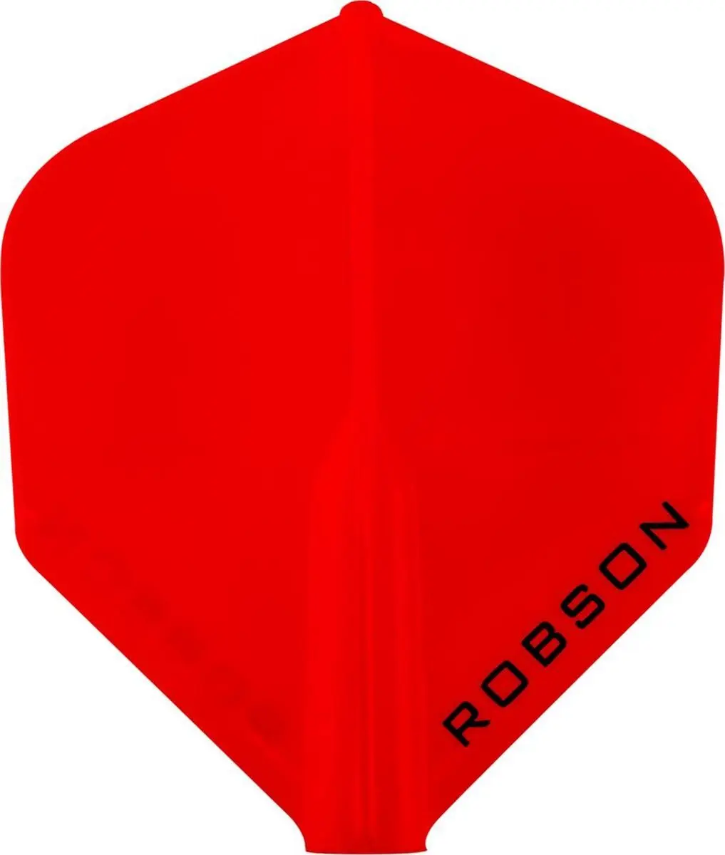 Bull's Robson Plus Flight Std. RO-51713 - 3 Stuks - Rood - afbeelding 6 van 6