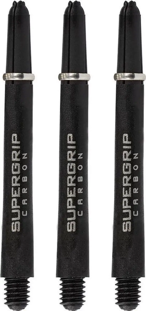 Harrows Supergrip Carbon Silver Dart Shafts SH0171