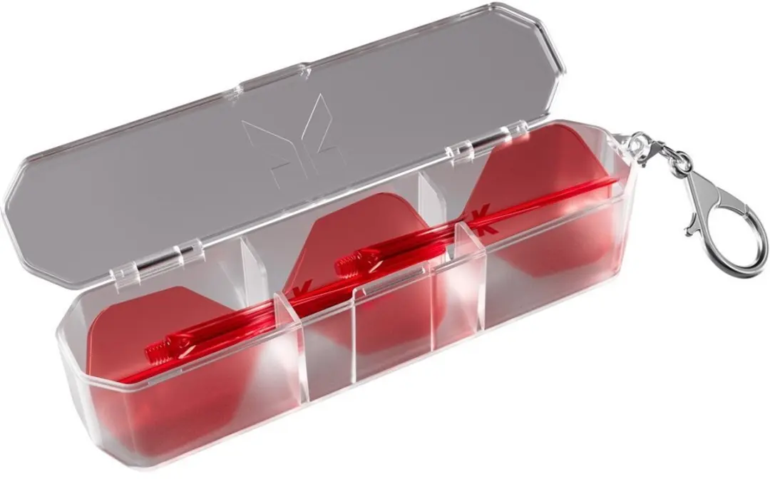 Target K-Case KC01 Darts Case - Transparant