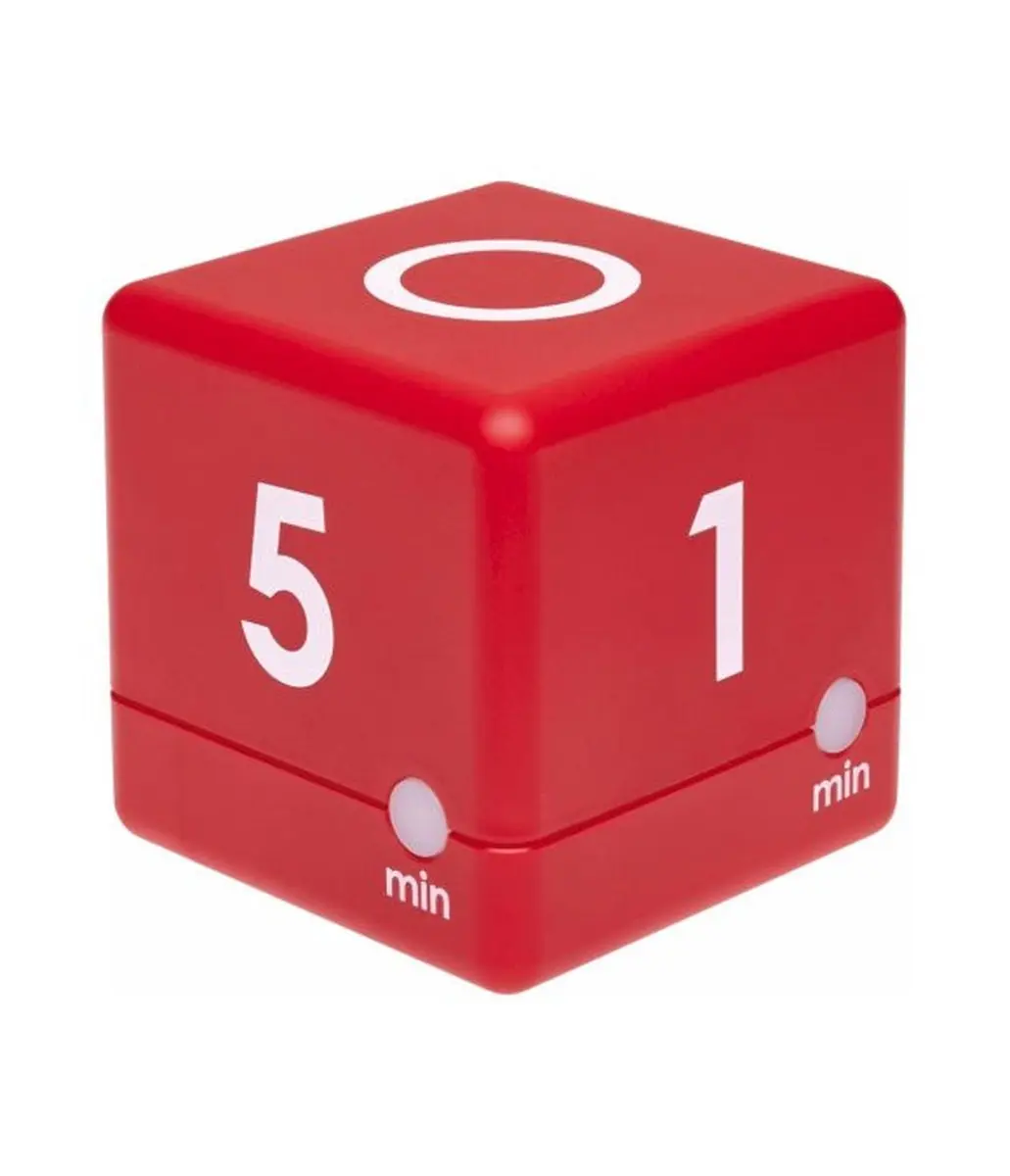 TFA Dostmann Timer Cube Digitaal