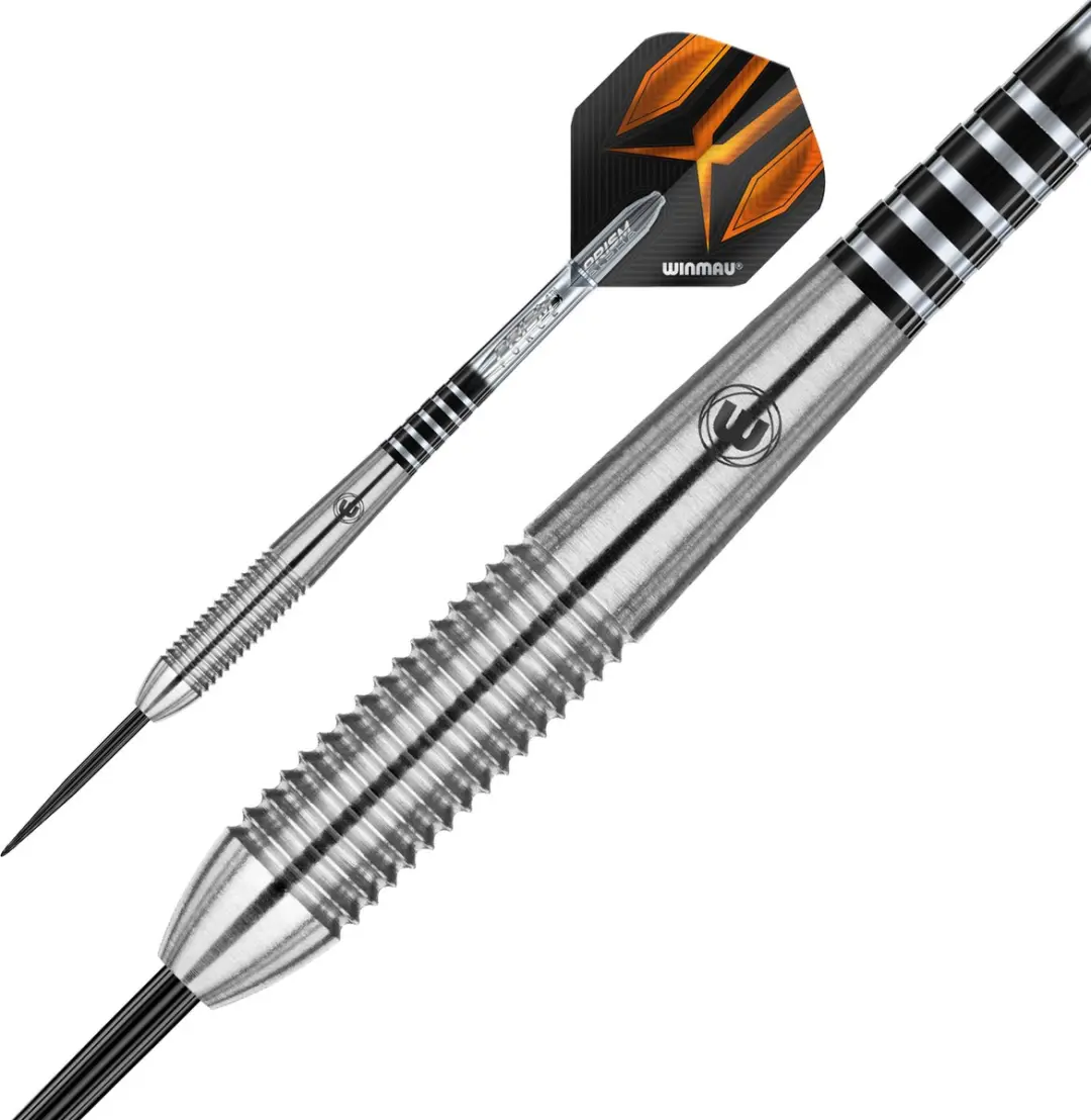 Winmau Vendetta 80% 26g Dartpijlen - 3 Stuks - Zilver - afbeelding 6 van 6