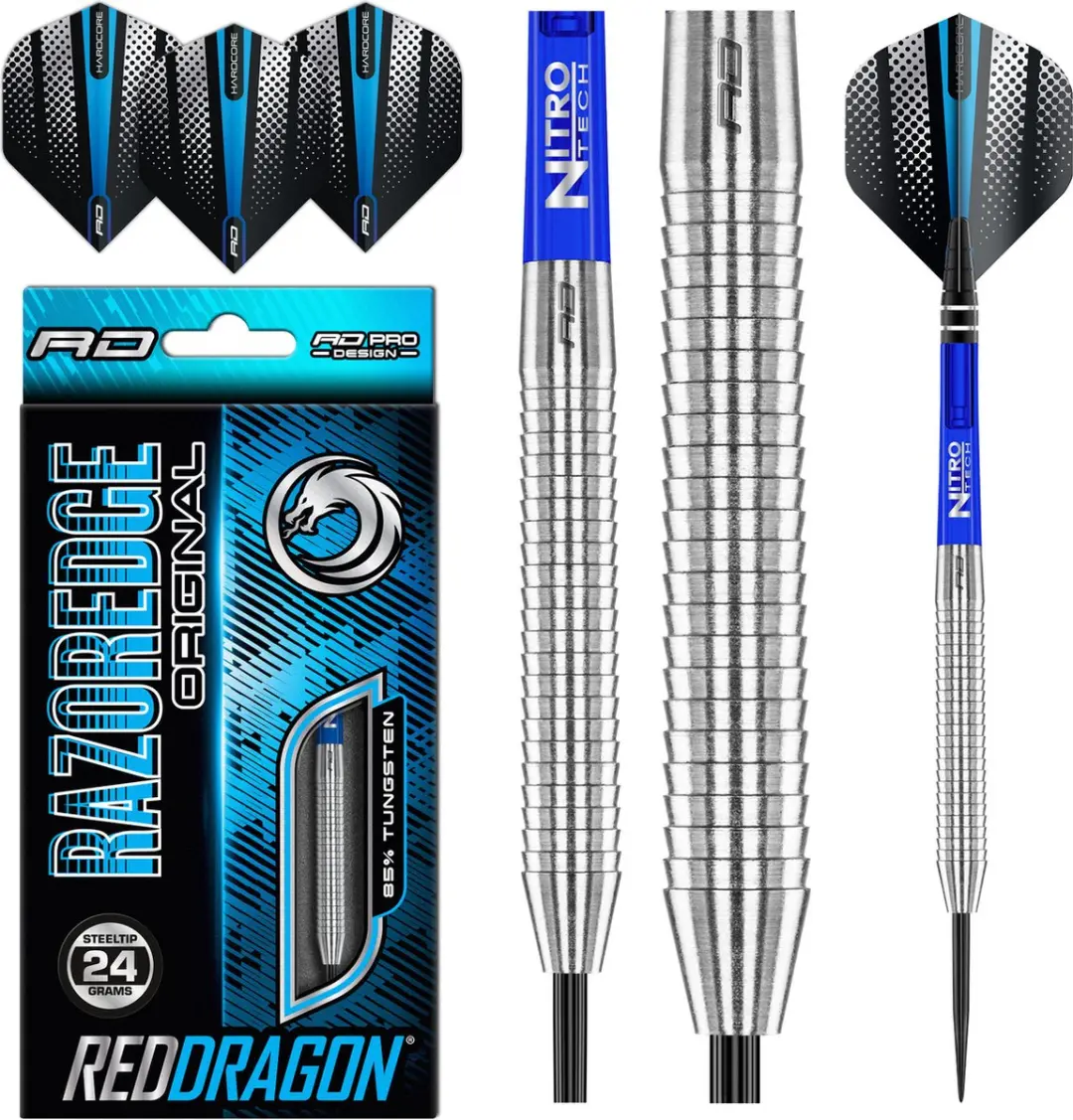 Red Dragon Razor Edge 85% Dartpijlen 3 Stuks