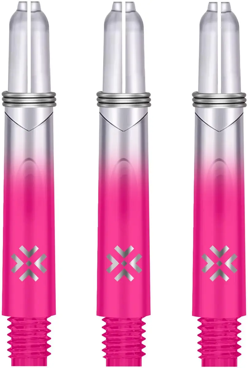 Bullet Shafts 35mm Pink Clear - 3 Stuks