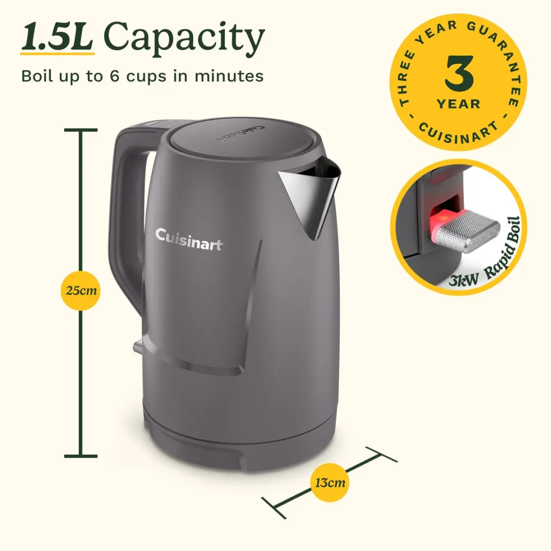 Cuisinart Core Collection Waterkoker 1,5L - Zwart