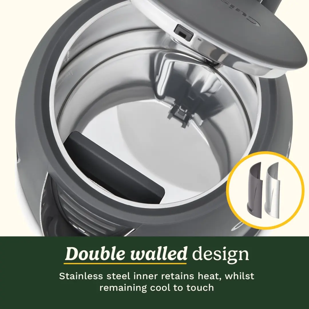 Cuisinart Core Collection Waterkoker 1,5L - Zwart