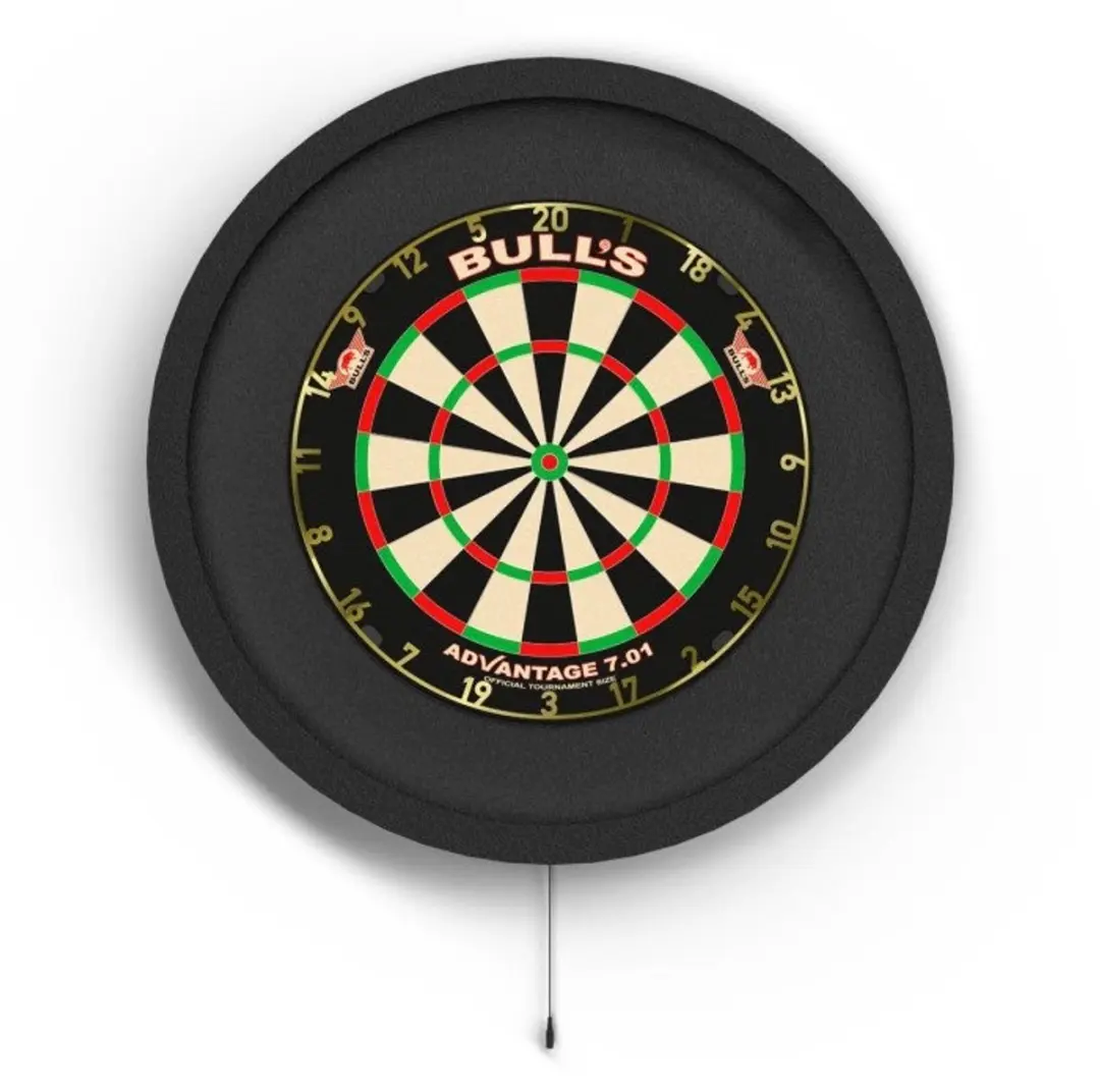 Bull's Lumo XL Dartbordverlichting - 360° LED - 120 LEDs - Extra Muurbeveiliging