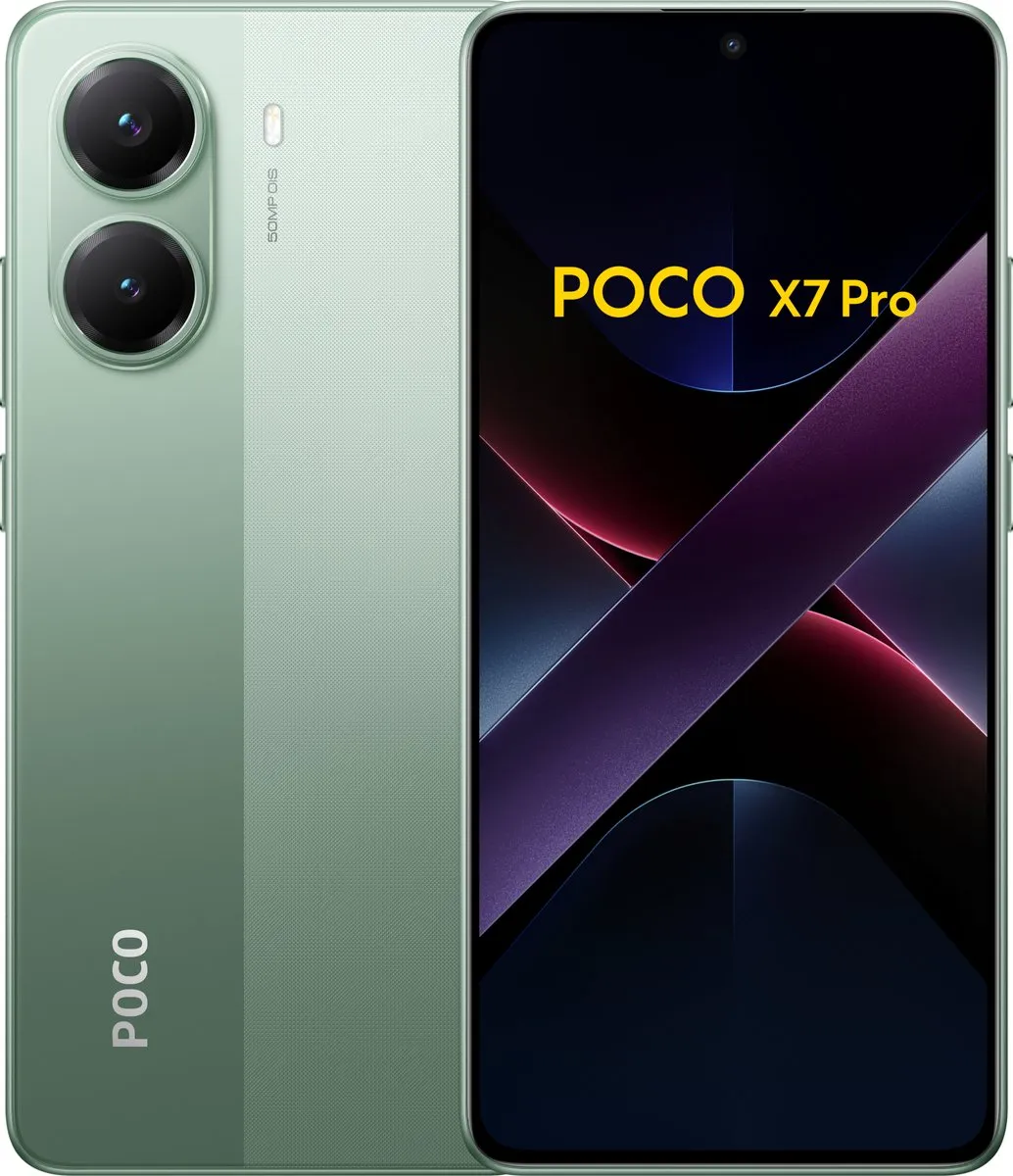 Xiaomi POCO X7 Pro X7PRO Smartphone - 12GB/256GB - Groen