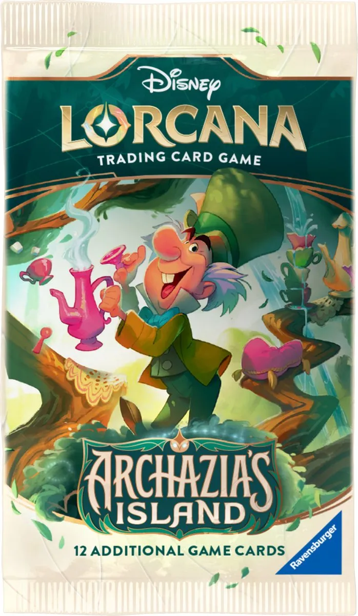 Ravensburger Disney Lorcana Archazia's Island Booster Box