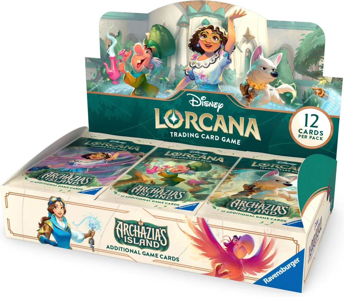 Ravensburger Disney Lorcana Archazia's Island Booster Box