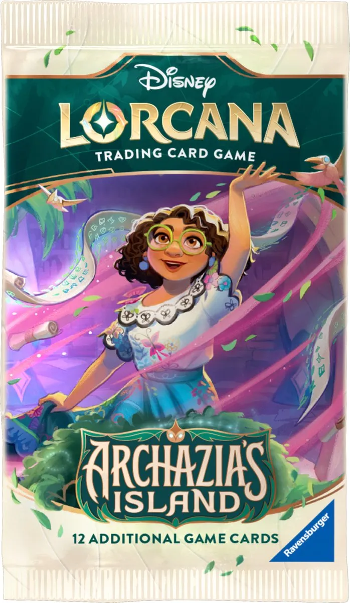 Ravensburger Disney Lorcana Archazia's Island Booster Box