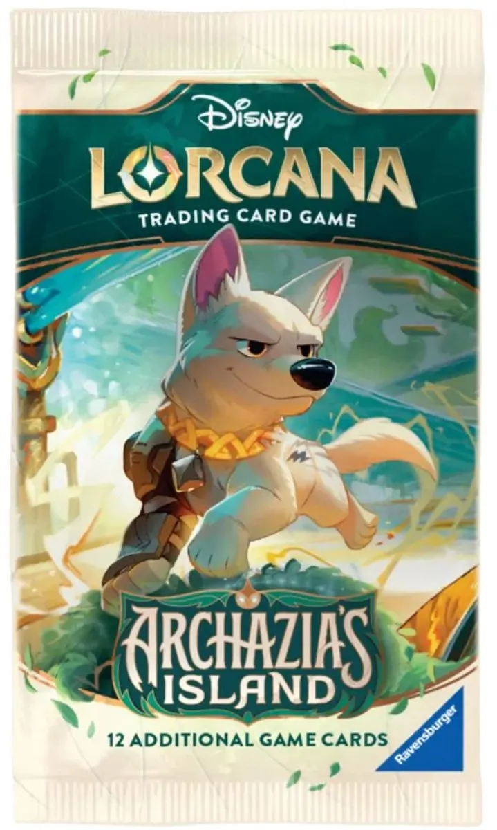 Ravensburger Disney Lorcana Archazia's Island Booster Box