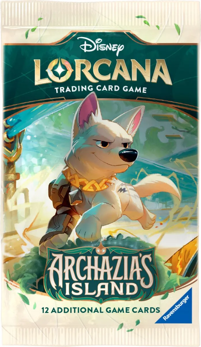 Ravensburger Disney Lorcana Archazia's Island Booster Box