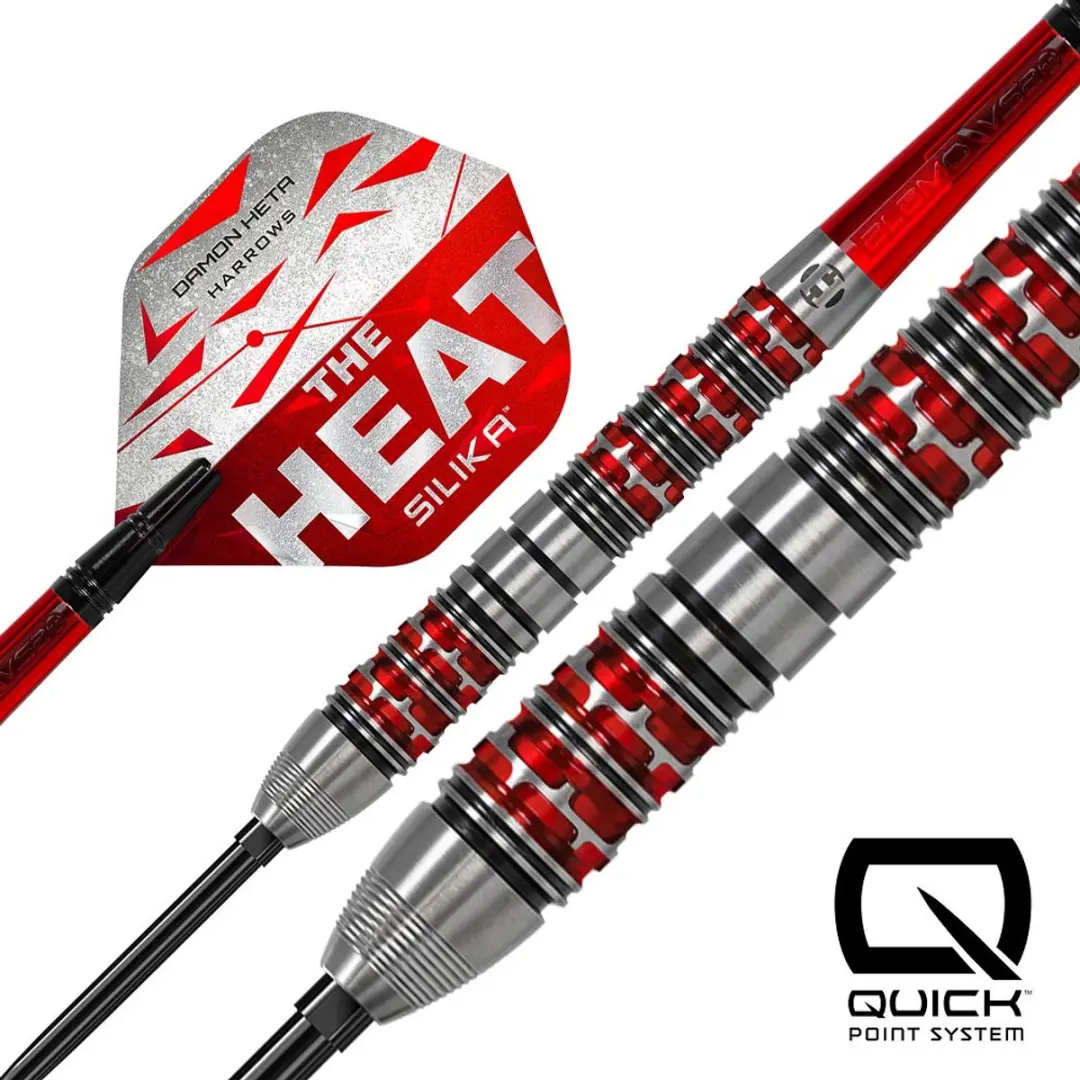 Harrows Damon Heta Series 3 BD86221-QP Darts - 21g - 90% Tungsten - 3 Stuks